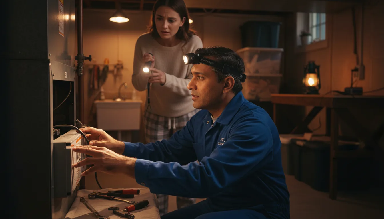 Emergency HVAC Repair in Brownwood, MO near me · HVAC